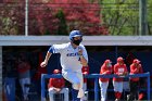Baseball vs WPI  Wheaton College baseball vs Worcester Polytechnic Institute. - (Photo by Keith Nordstrom) : Wheaton, baseball